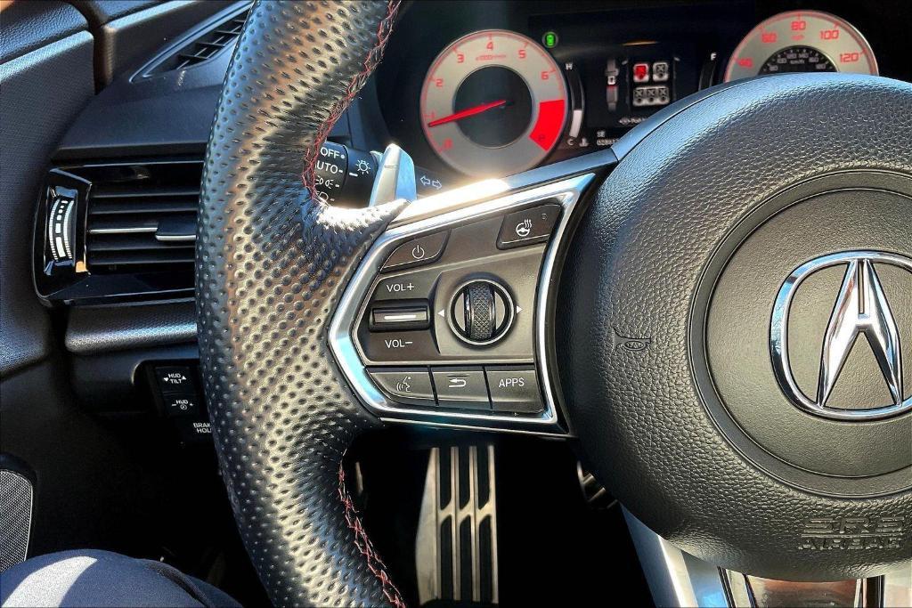 used 2023 Acura RDX car, priced at $42,500