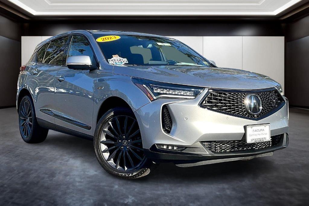 used 2023 Acura RDX car, priced at $42,500