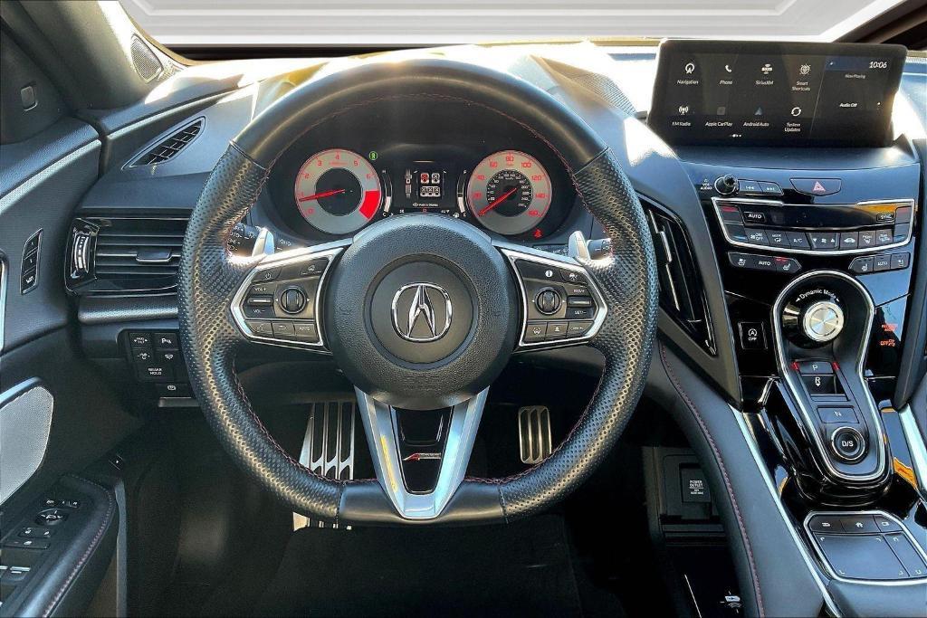 used 2023 Acura RDX car, priced at $42,500