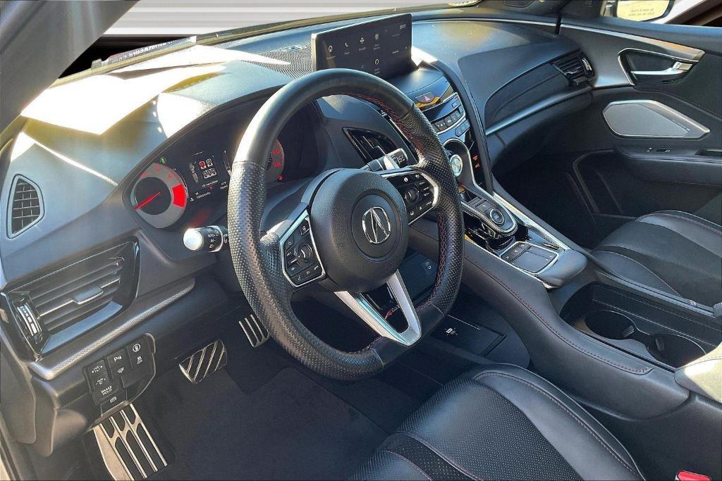 used 2023 Acura RDX car, priced at $42,500