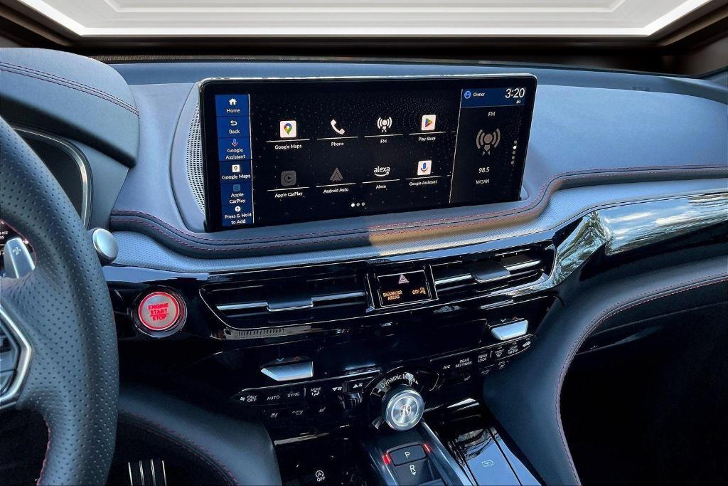 new 2026 Acura MDX car, priced at $64,350