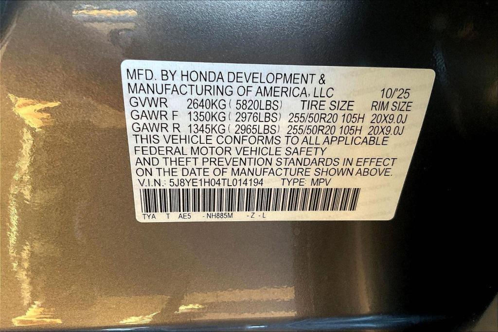 new 2026 Acura MDX car, priced at $64,350