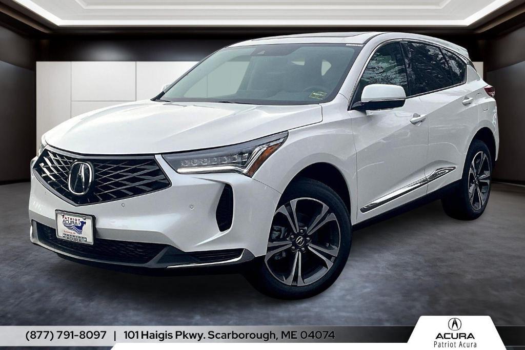 new 2026 Acura RDX car, priced at $49,650
