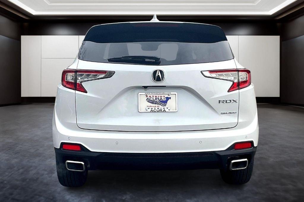 new 2026 Acura RDX car, priced at $49,650