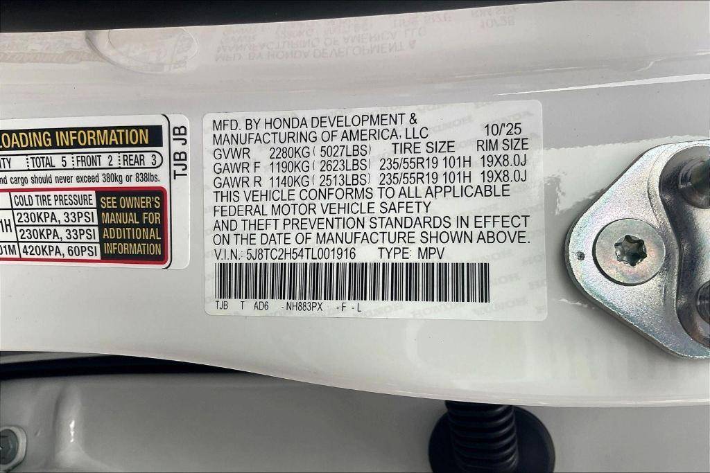 new 2026 Acura RDX car, priced at $49,650