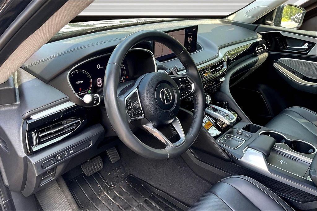 used 2024 Acura MDX car, priced at $46,000