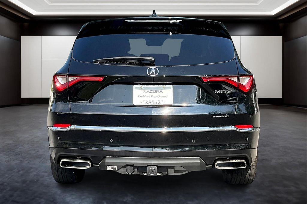 used 2024 Acura MDX car, priced at $46,000