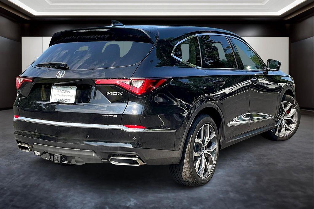 used 2024 Acura MDX car, priced at $46,000