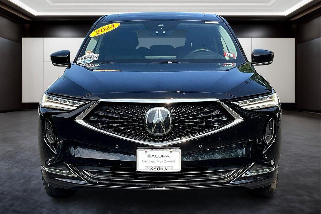 used 2024 Acura MDX car, priced at $46,000