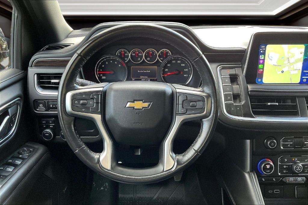 used 2021 Chevrolet Tahoe car, priced at $41,000