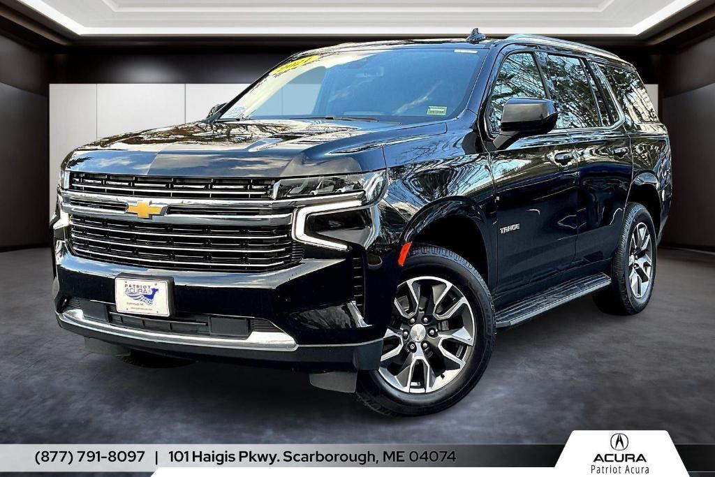 used 2021 Chevrolet Tahoe car, priced at $41,000