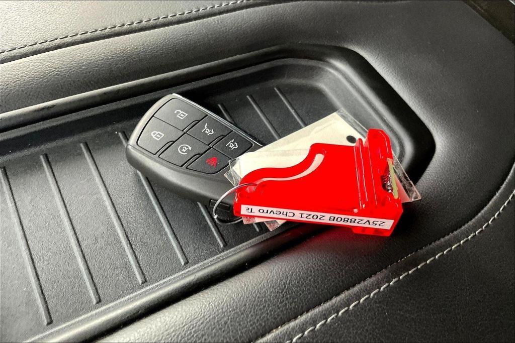 used 2021 Chevrolet Tahoe car, priced at $41,000