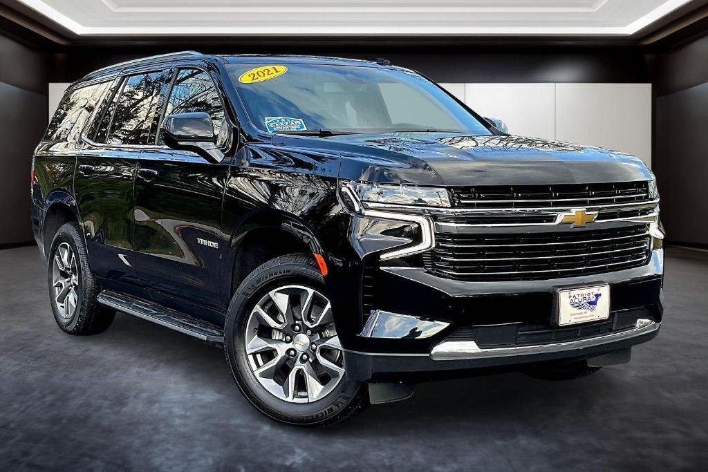 used 2021 Chevrolet Tahoe car, priced at $41,000