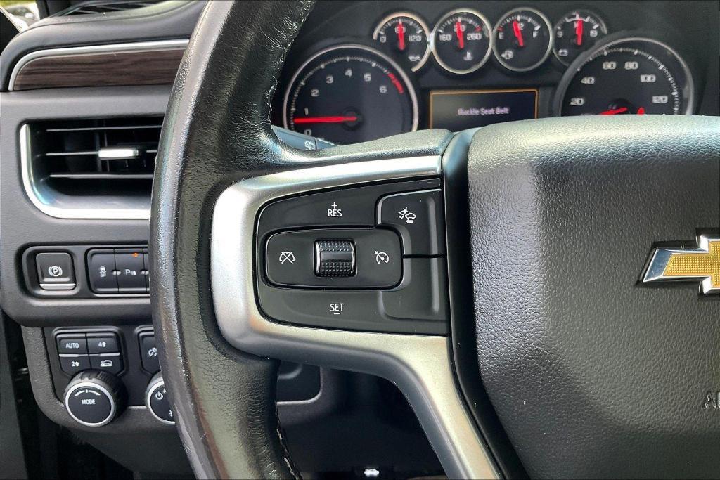 used 2021 Chevrolet Tahoe car, priced at $41,000