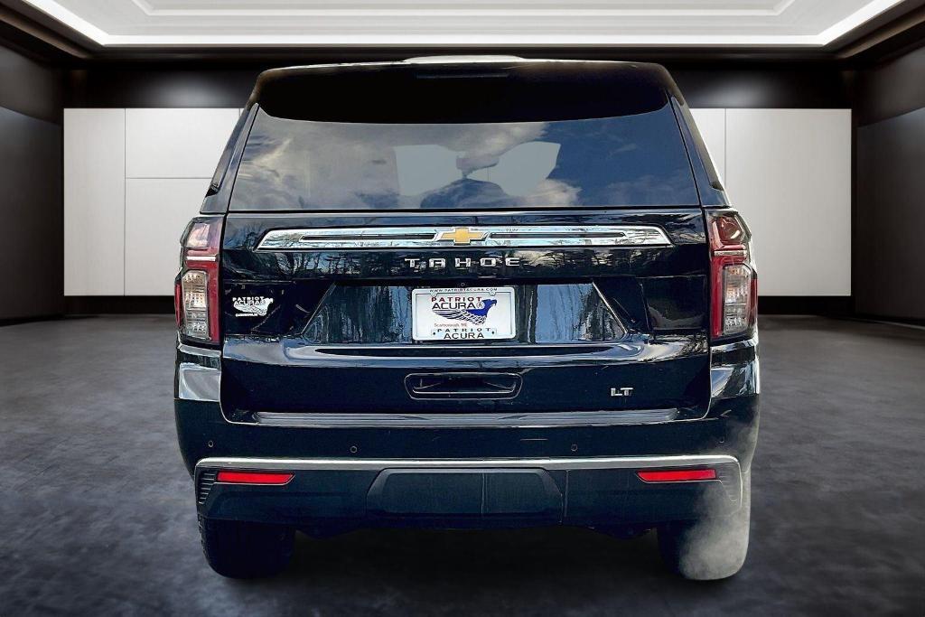 used 2021 Chevrolet Tahoe car, priced at $41,000