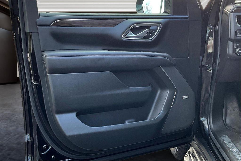 used 2021 Chevrolet Tahoe car, priced at $41,000