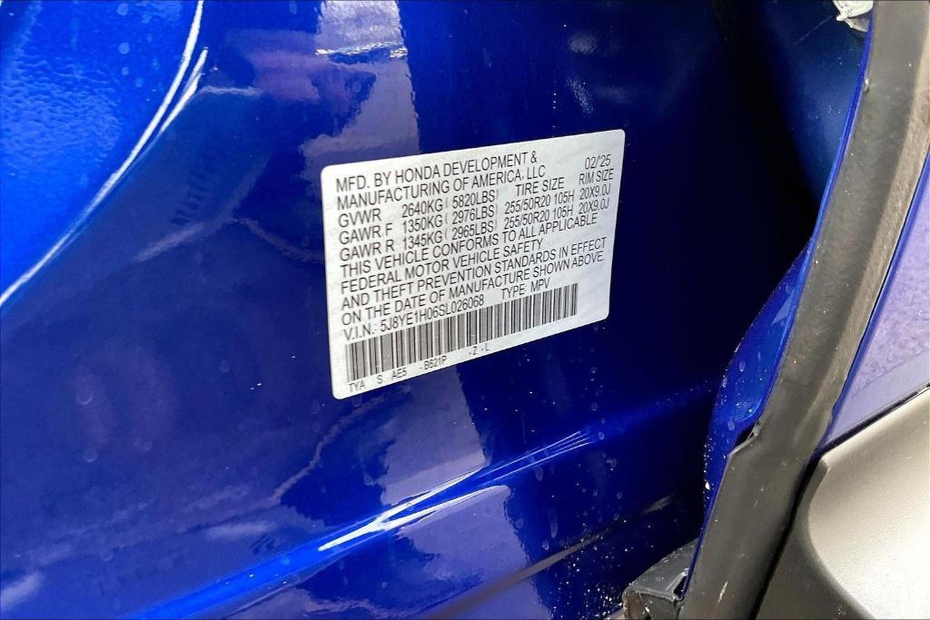 new 2025 Acura MDX car, priced at $63,750