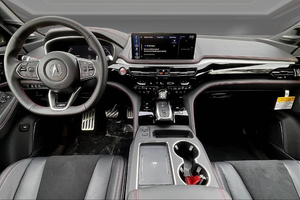 new 2025 Acura MDX car, priced at $63,750