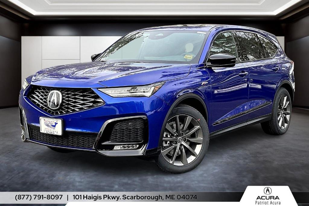 new 2025 Acura MDX car, priced at $63,750