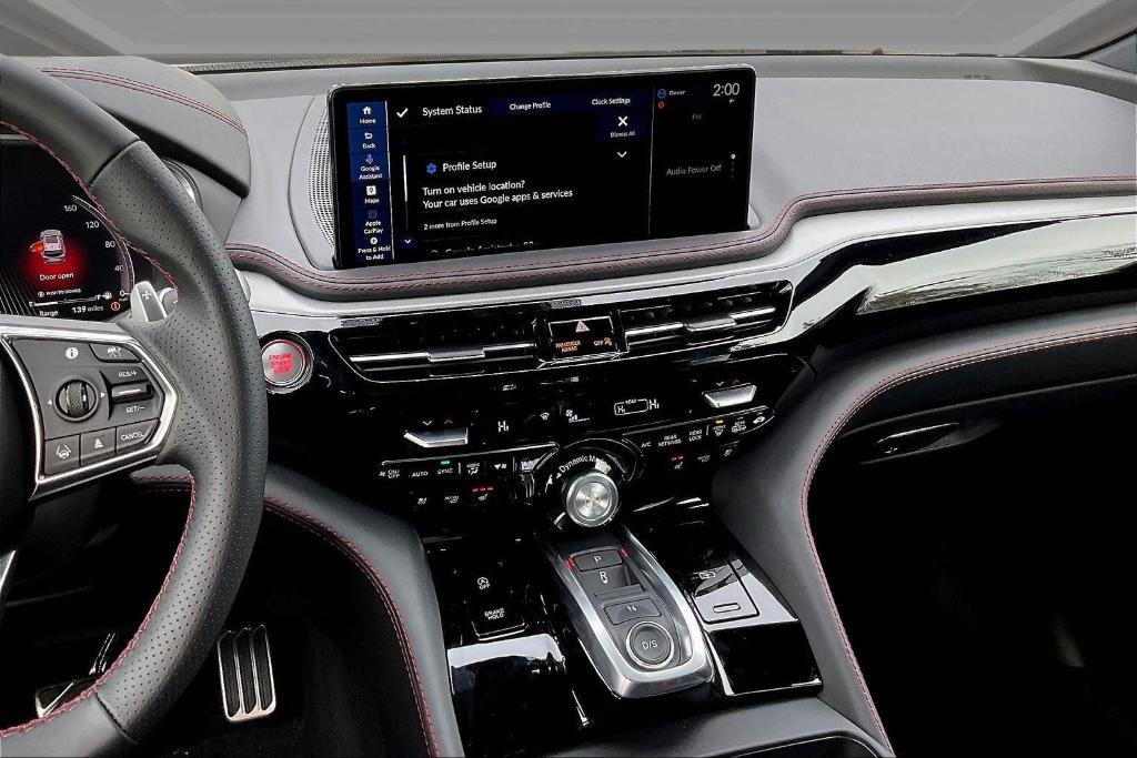 new 2025 Acura MDX car, priced at $63,750