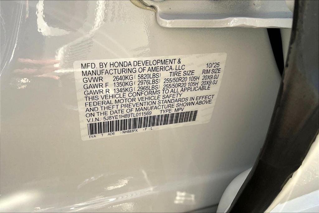 new 2026 Acura MDX car, priced at $68,850