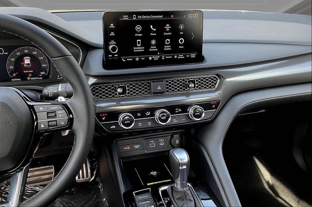 new 2025 Acura Integra car, priced at $39,795
