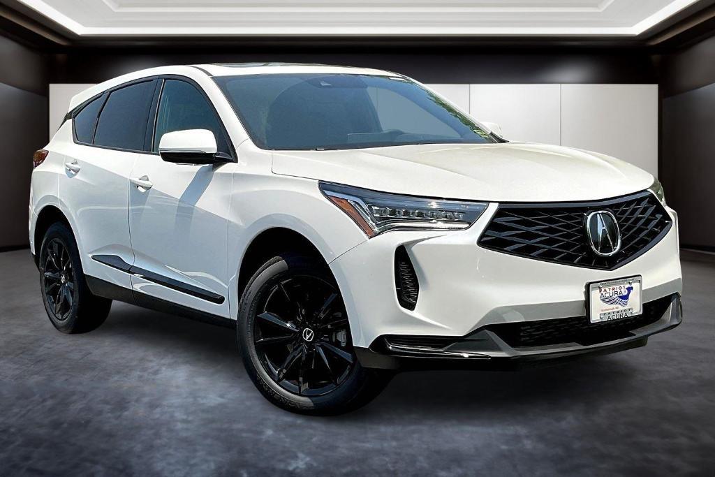 new 2025 Acura RDX car, priced at $46,650