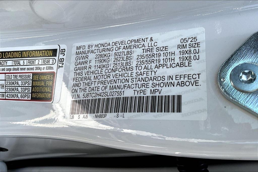 new 2025 Acura RDX car, priced at $46,650