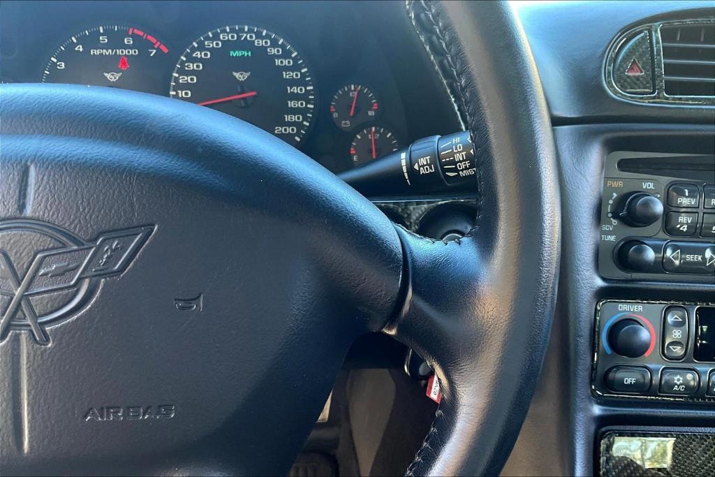 used 2002 Chevrolet Corvette car, priced at $26,000