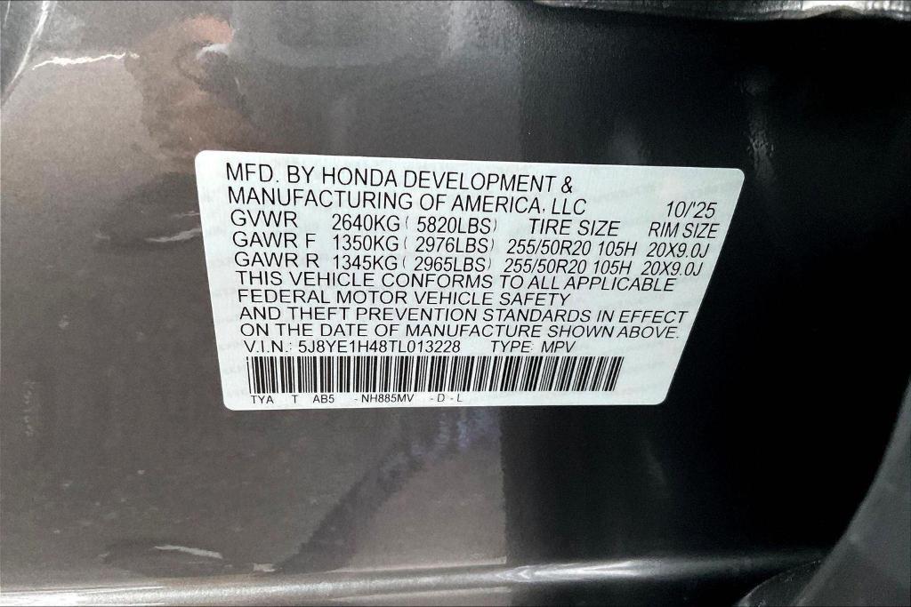 new 2026 Acura MDX car, priced at $61,350