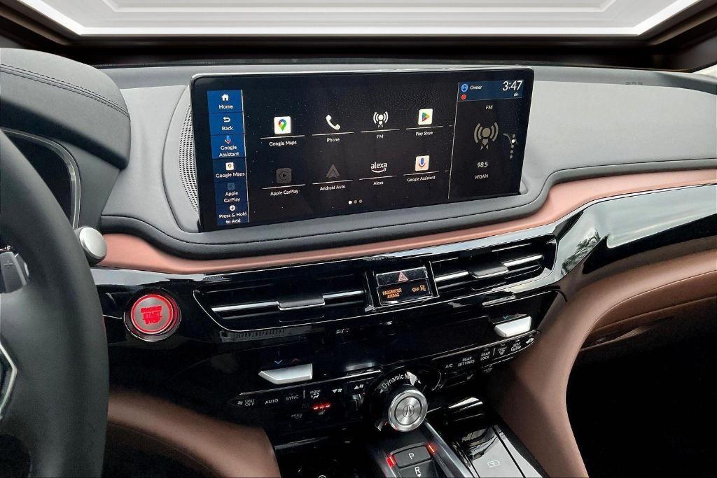 new 2026 Acura MDX car, priced at $61,350