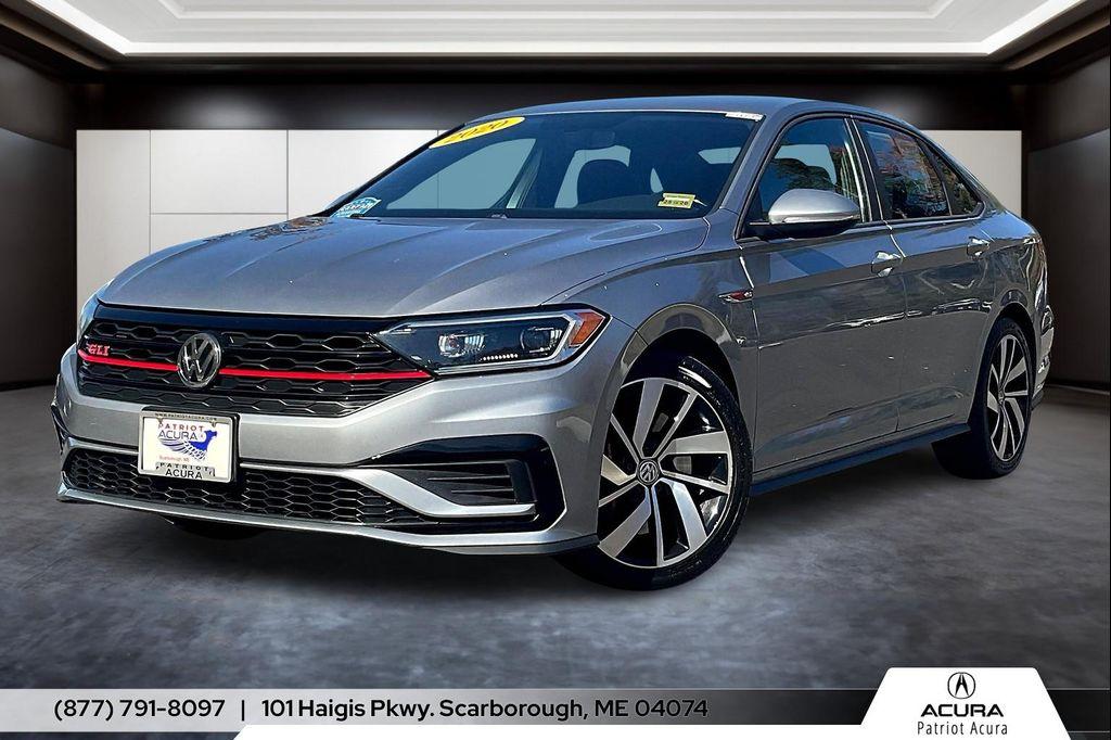 used 2020 Volkswagen Jetta GLI car, priced at $19,500