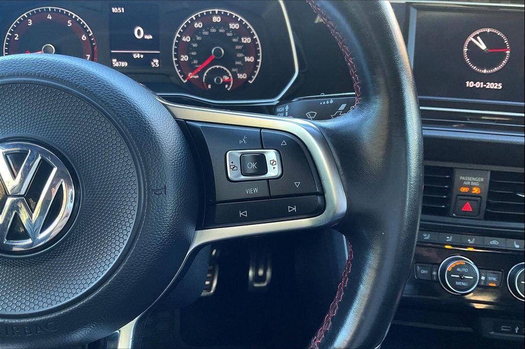 used 2020 Volkswagen Jetta GLI car, priced at $19,000