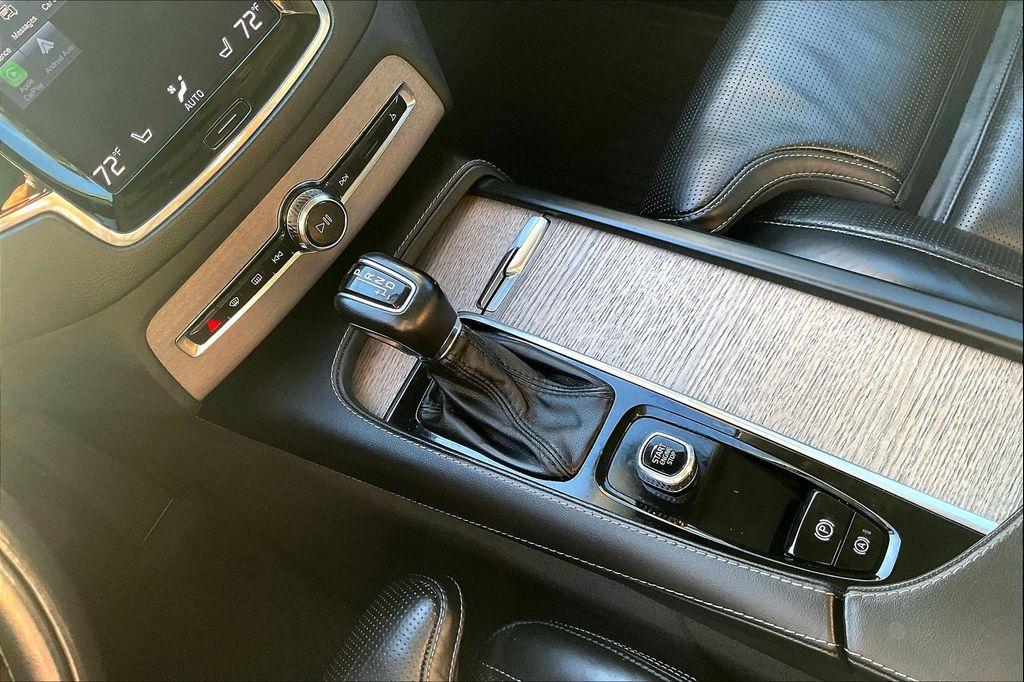 used 2022 Volvo XC90 car, priced at $37,500