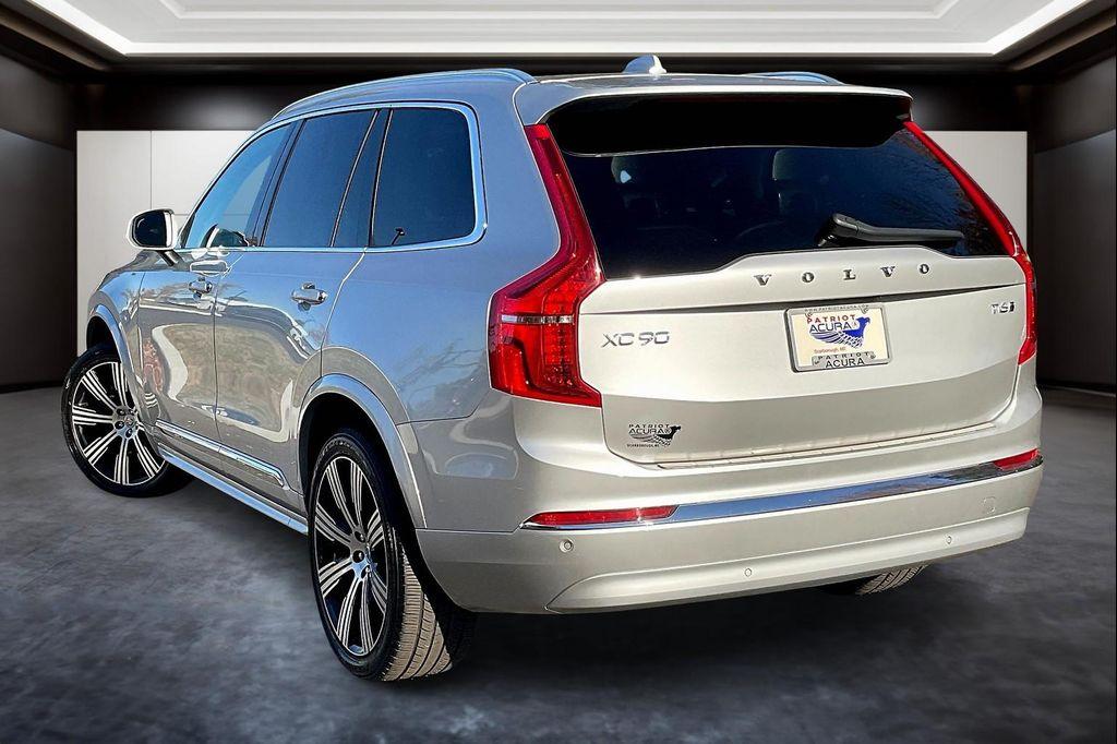 used 2022 Volvo XC90 car, priced at $37,500