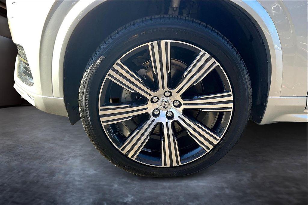 used 2022 Volvo XC90 car, priced at $37,500