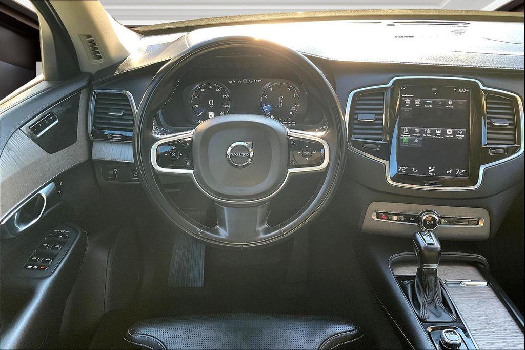 used 2022 Volvo XC90 car, priced at $37,500