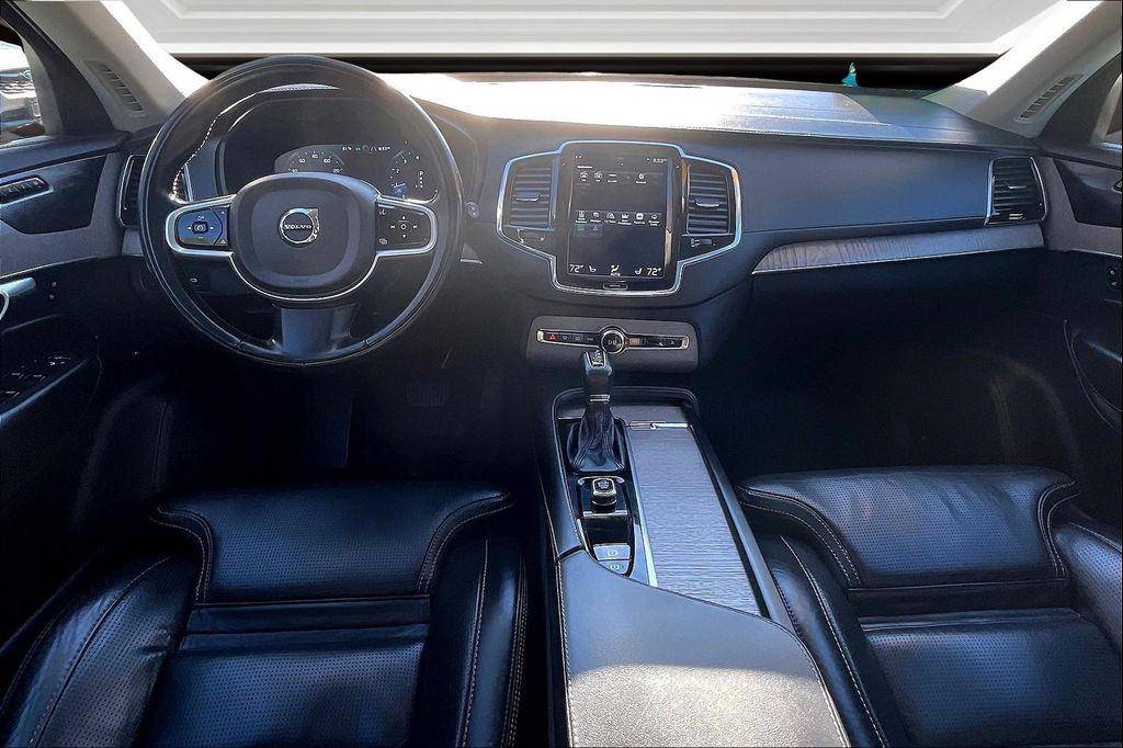 used 2022 Volvo XC90 car, priced at $37,500