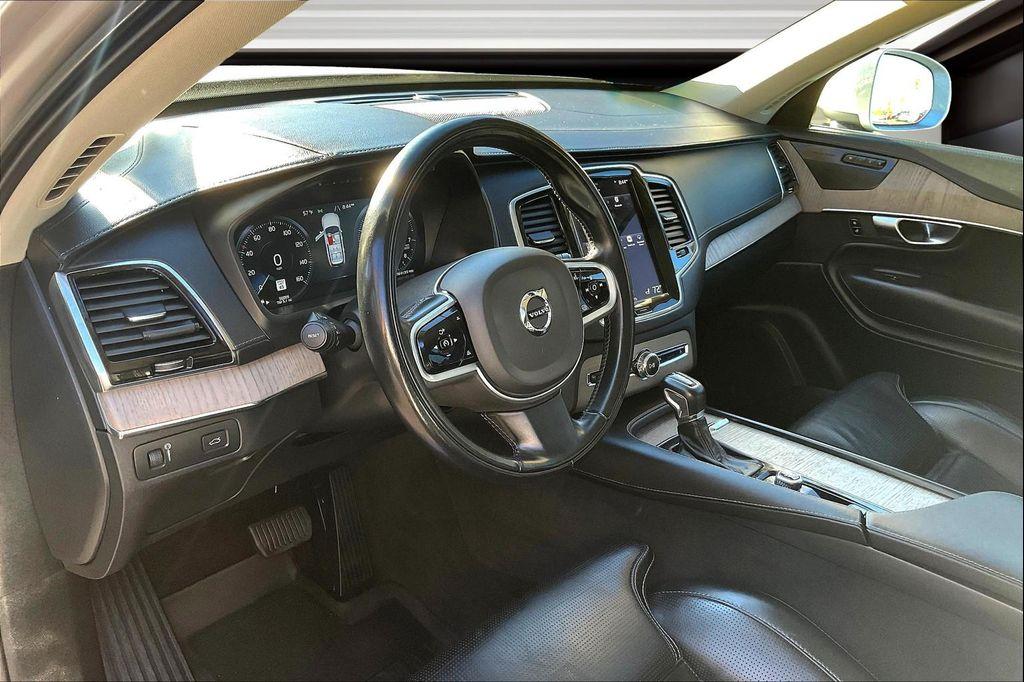 used 2022 Volvo XC90 car, priced at $37,500
