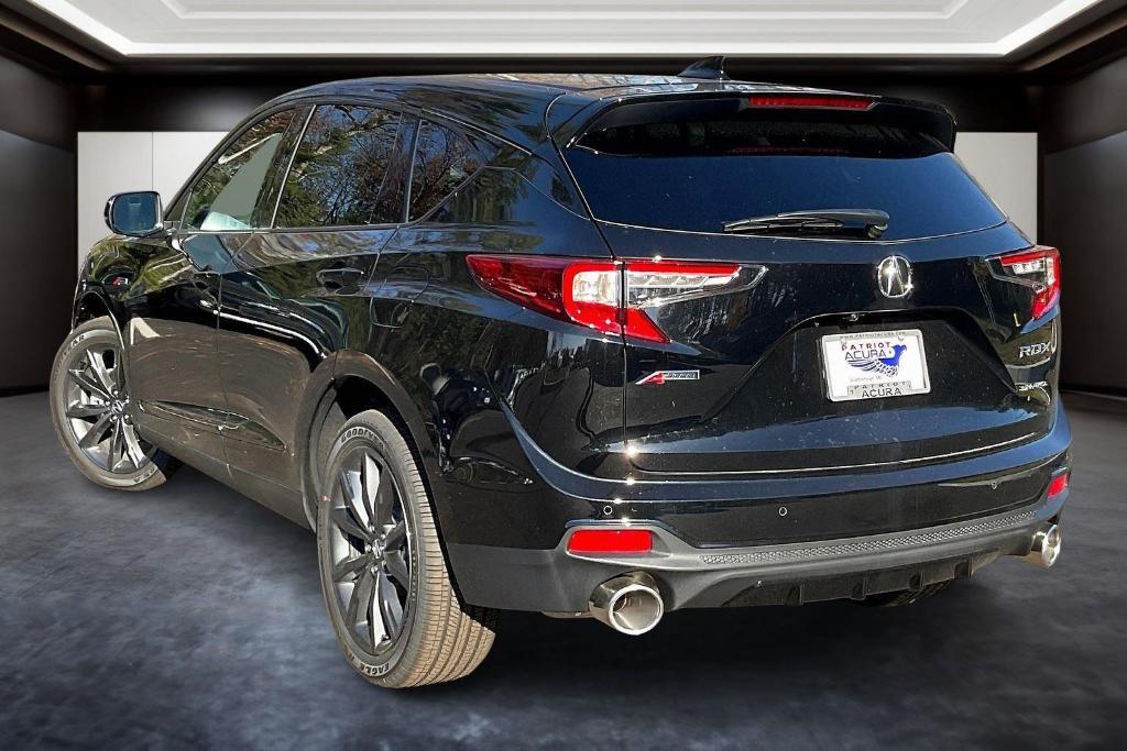 new 2025 Acura RDX car, priced at $52,250