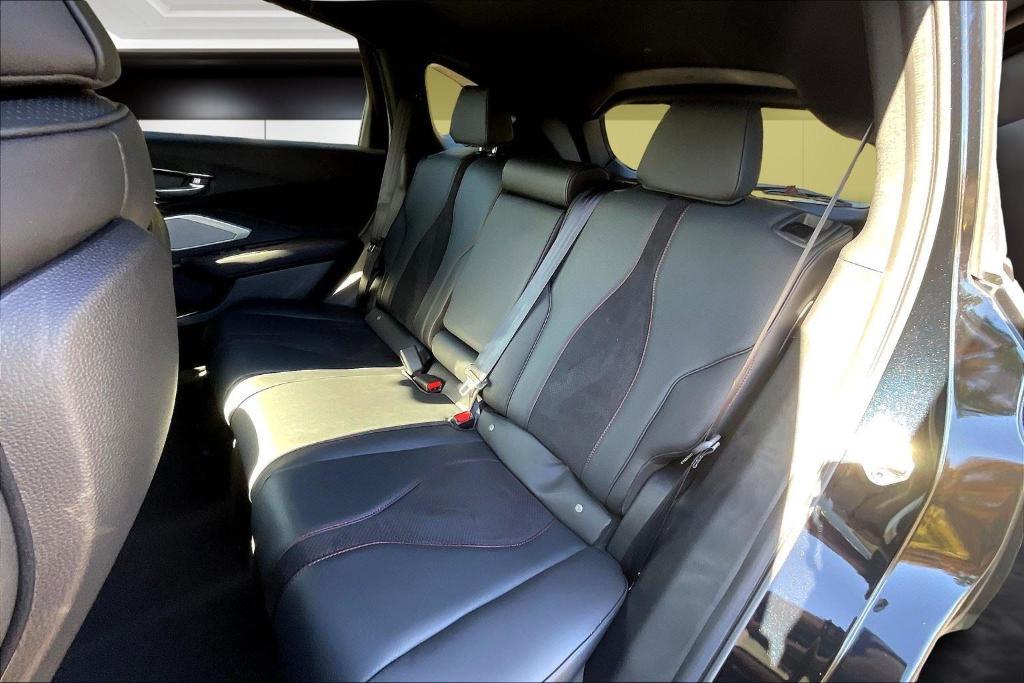 new 2025 Acura RDX car, priced at $52,250