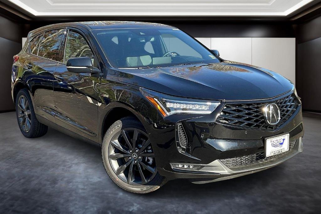 new 2025 Acura RDX car, priced at $52,250