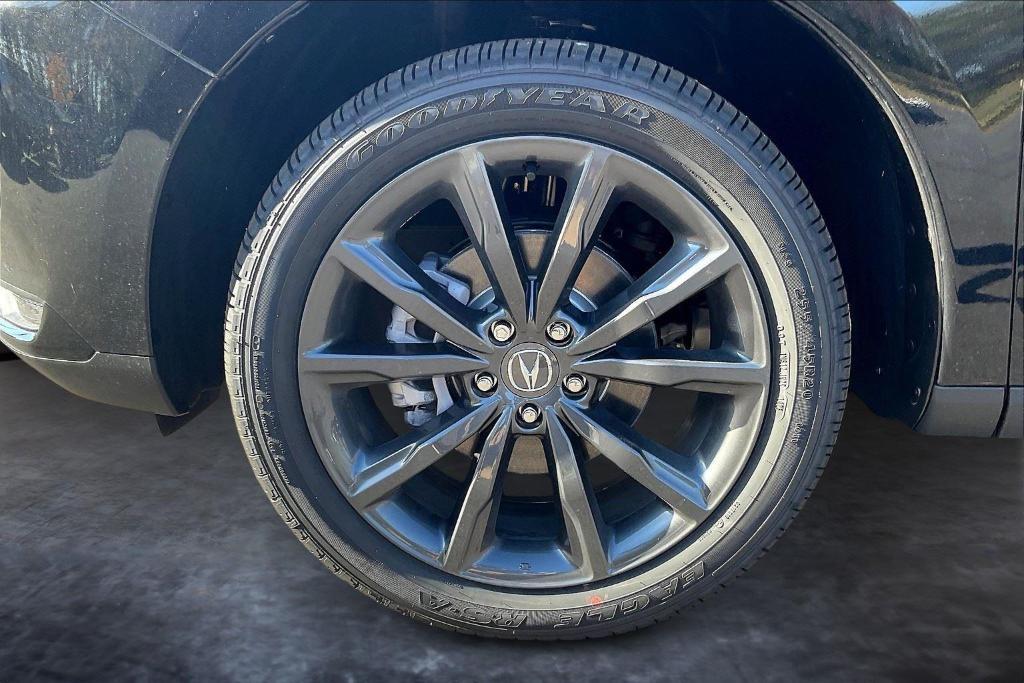 new 2025 Acura RDX car, priced at $52,250