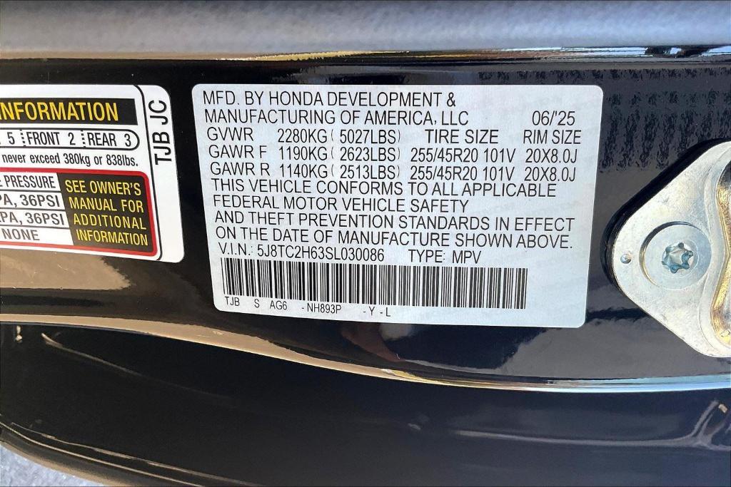 new 2025 Acura RDX car, priced at $52,250