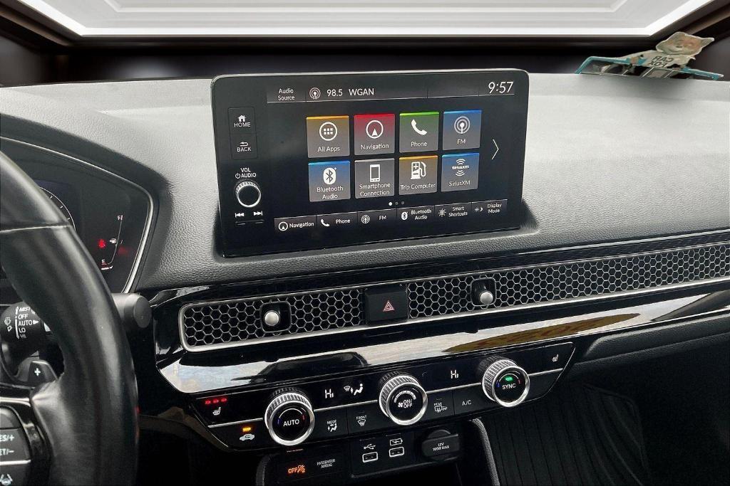 used 2023 Honda Civic car, priced at $25,500