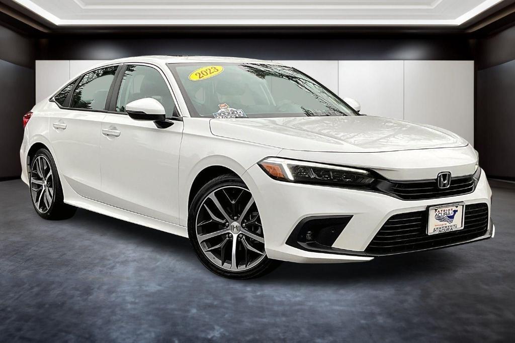 used 2023 Honda Civic car, priced at $25,500