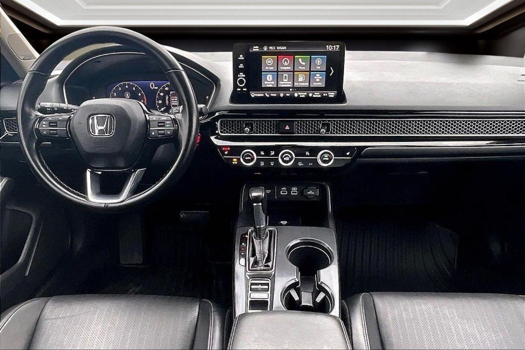 used 2023 Honda Civic car, priced at $25,500