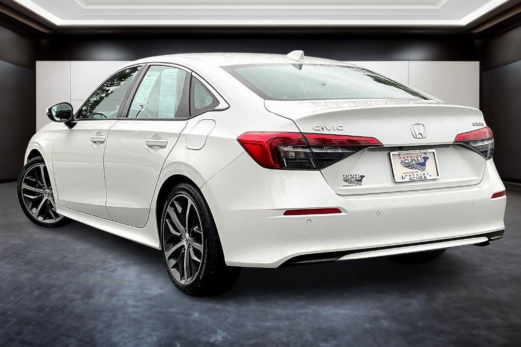used 2023 Honda Civic car, priced at $25,500