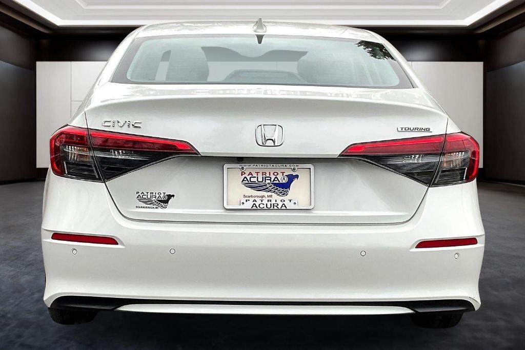 used 2023 Honda Civic car, priced at $25,500