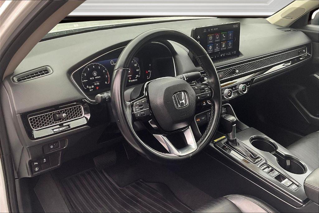 used 2023 Honda Civic car, priced at $25,500
